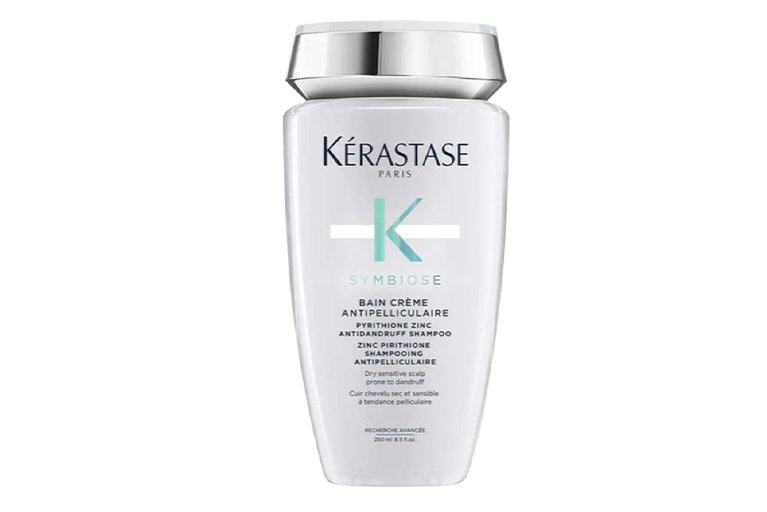 Shampo Kérastase Symbiose Bain Pureté dan Crème untuk mengatasi ketombe basah dan kering