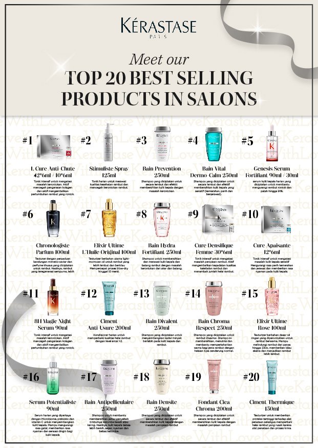 Kerastase 20 Best Seller